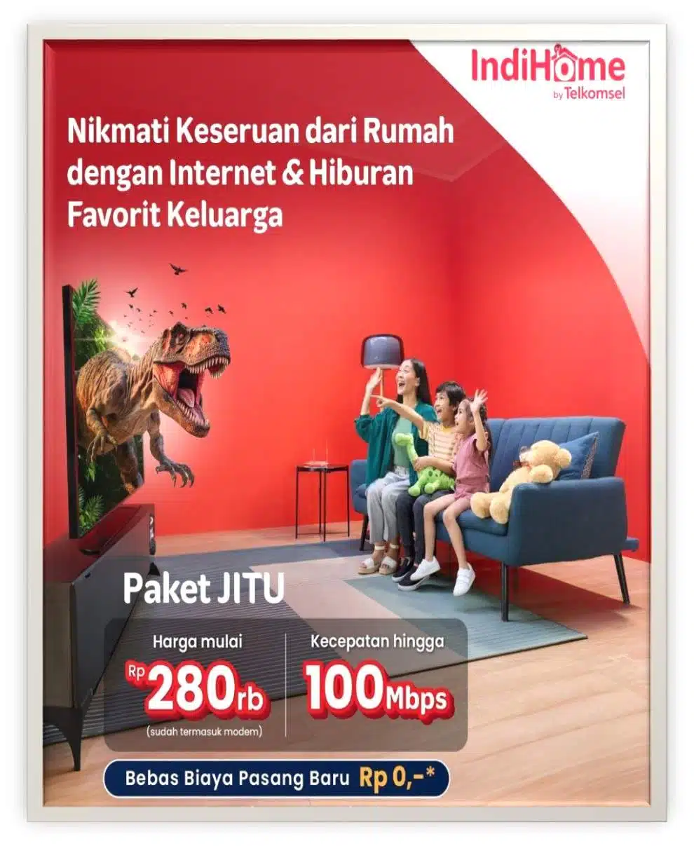 Paket IndiHome Grand Marina 082131487471 | 2026
