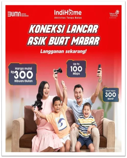 Harga Indihome Surabaya Bubutan | 2026 https://daftarindihome.id/