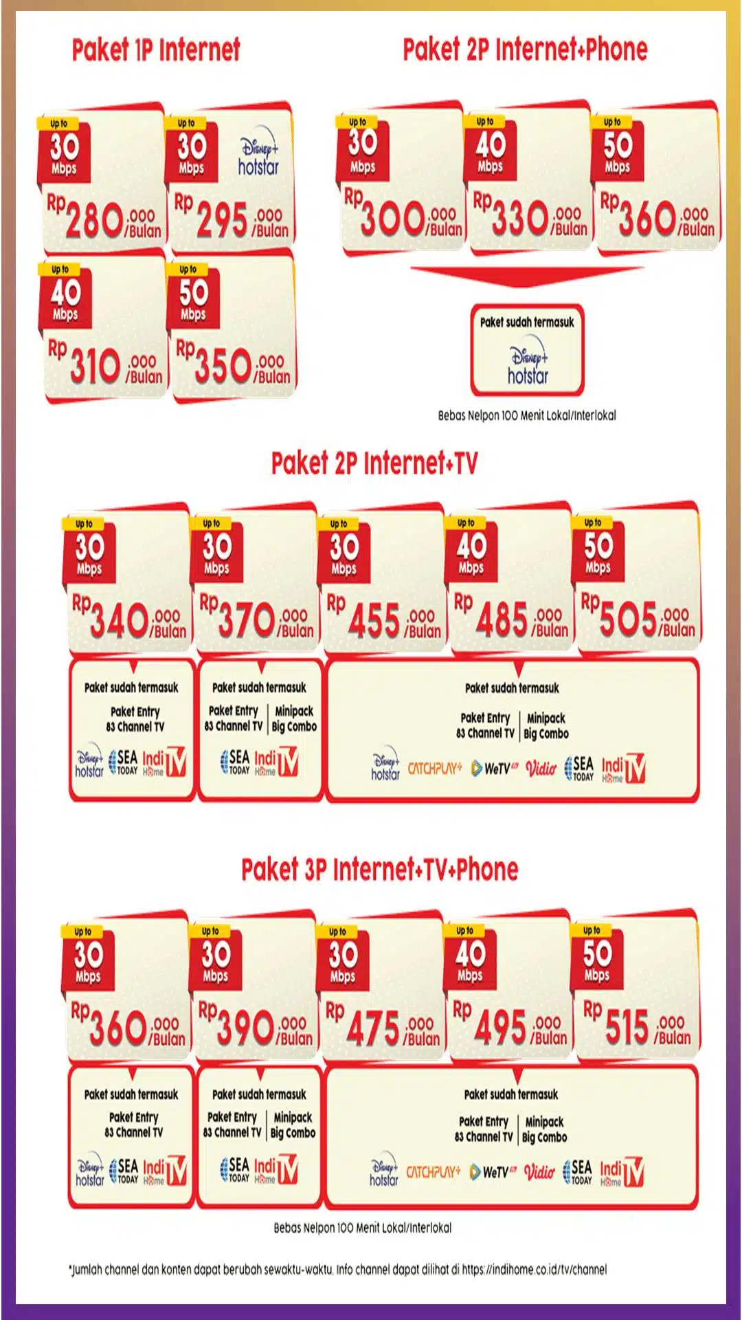 Registrasi IndiHome Kota Bantul 082131487471 | 2026