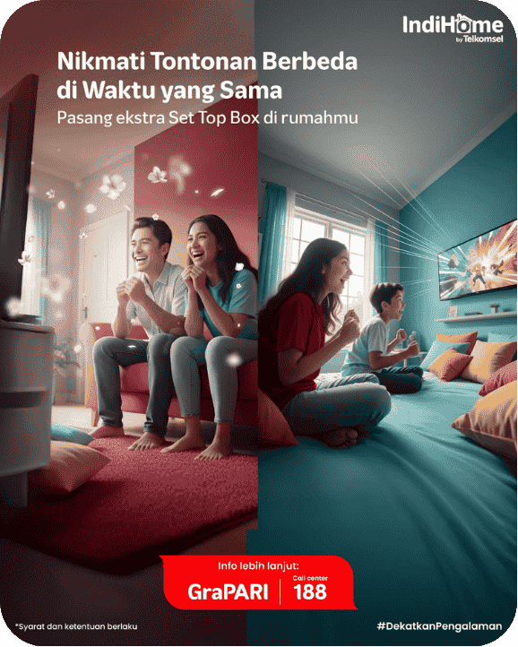 Promo Pasang Marketing IndiHome Surakarta Solo Cepat & Mudah Daftar IndiHome Sekarang! 3 https://daftarindihome.id/