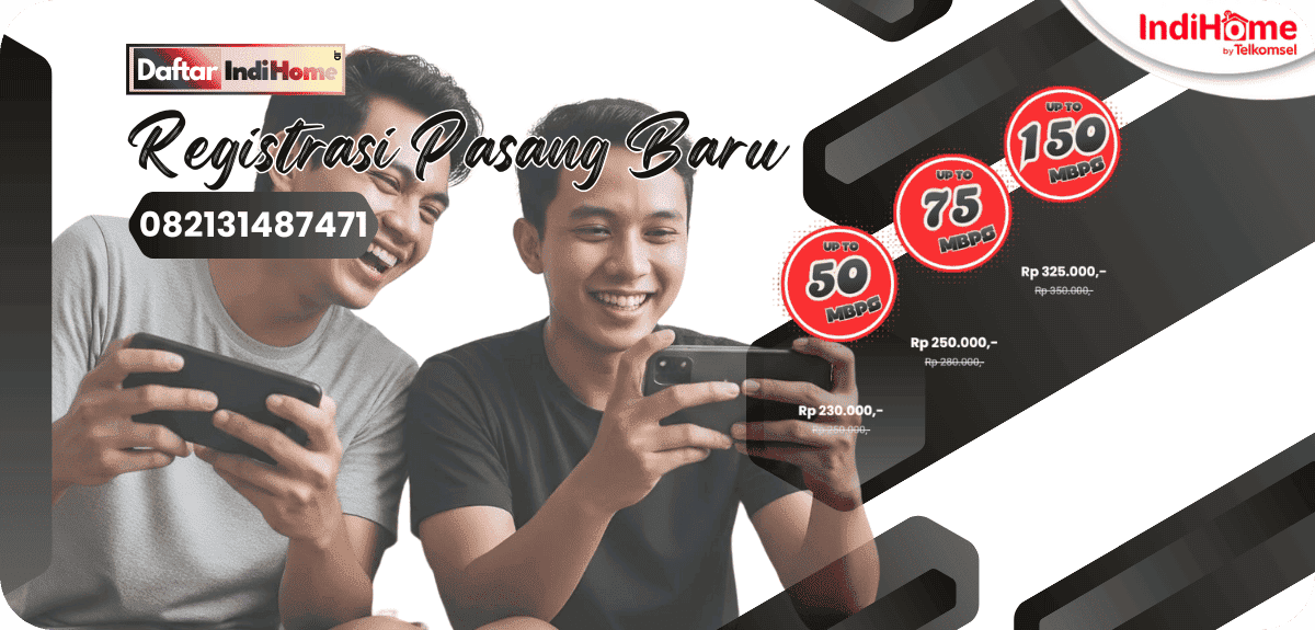 Pasang Promo IndiHome Perumahan Jaten Permai Cepat & Mudah Daftar IndiHome Sekarang! 1 https://daftarindihome.id/